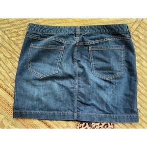 Old Navy denim mini skirt NWOT